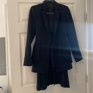 BCBG Black Blazer size XS